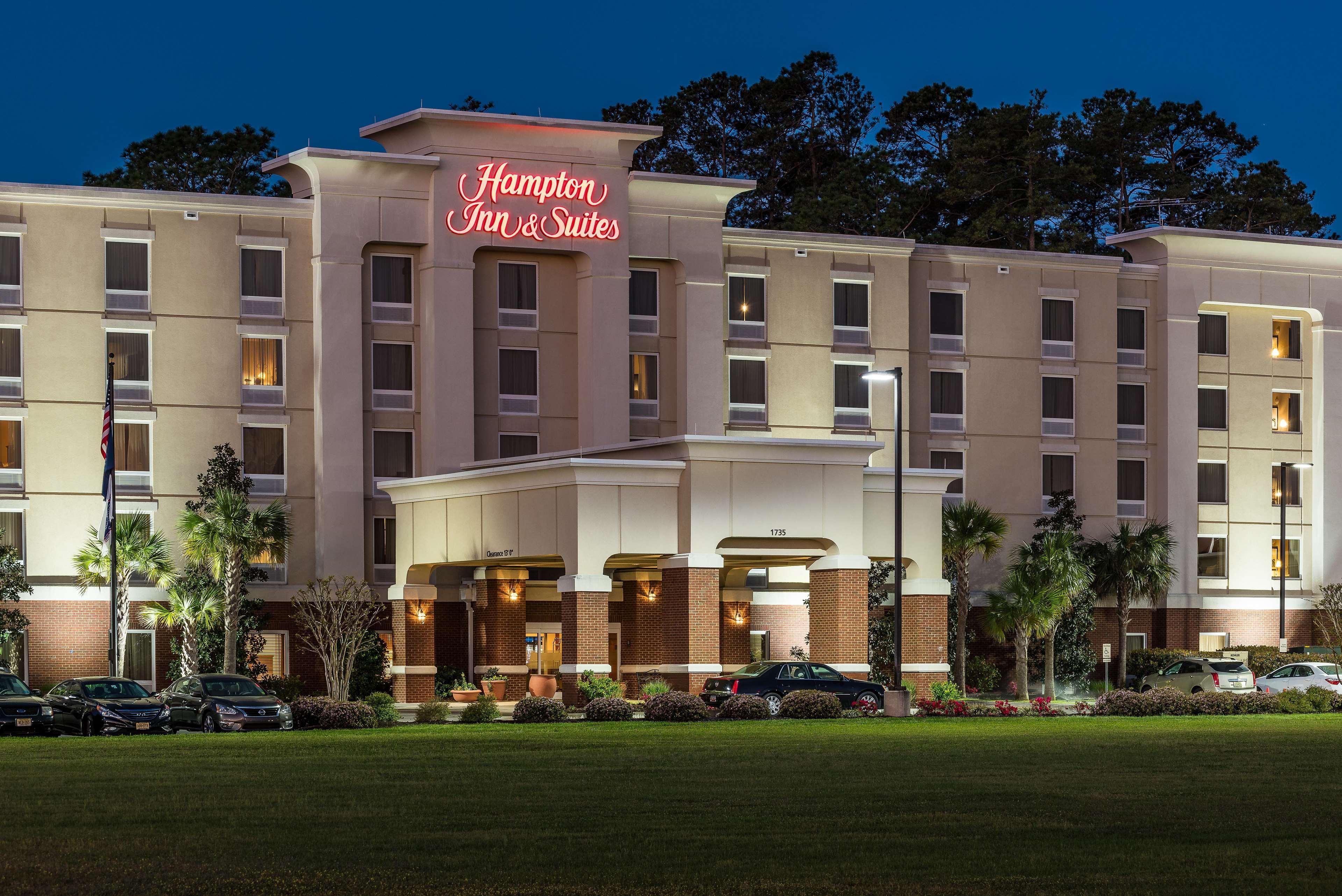 Hampton Inn & Suites Florence-North-I-95 מראה חיצוני תמונה