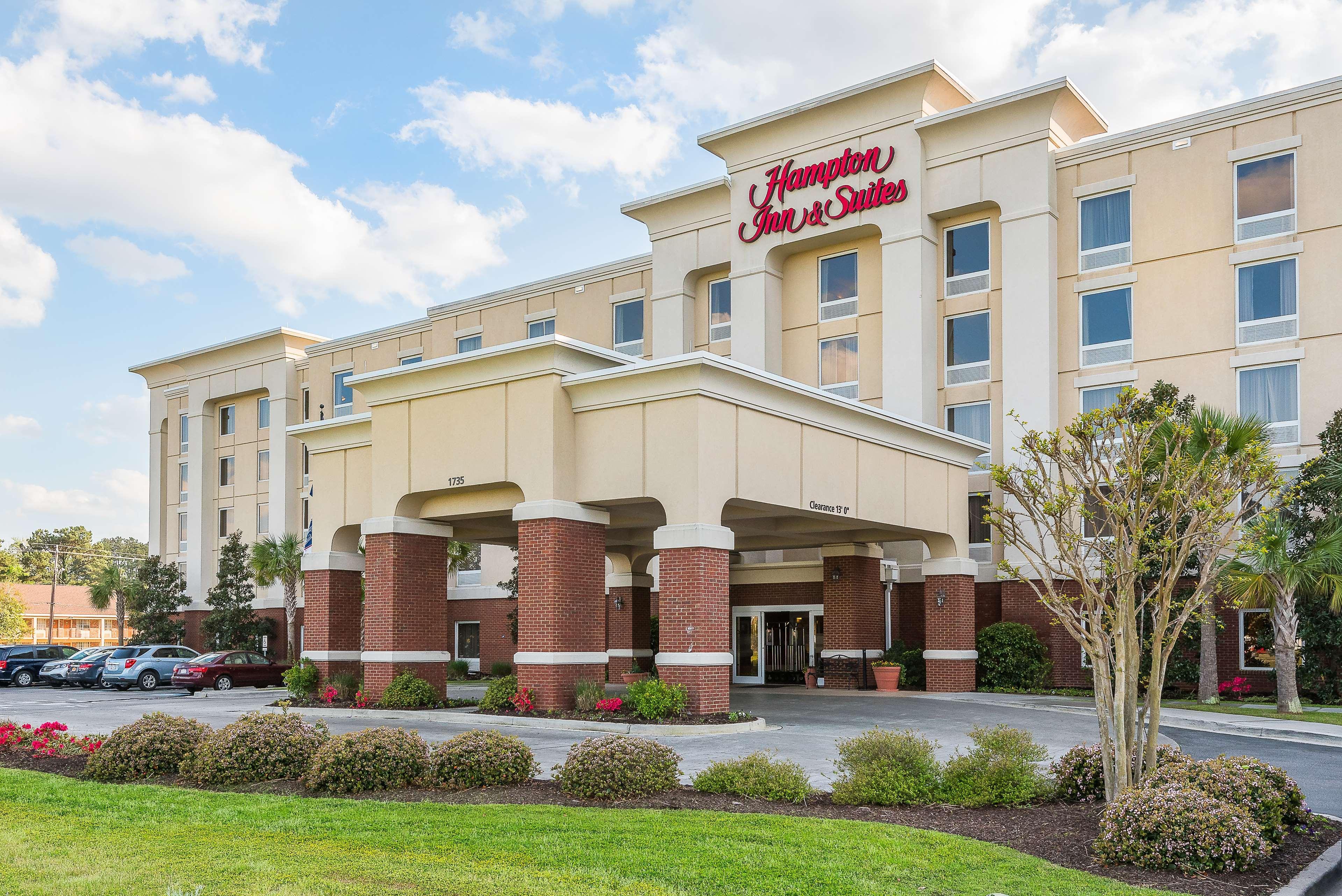 Hampton Inn & Suites Florence-North-I-95 מראה חיצוני תמונה