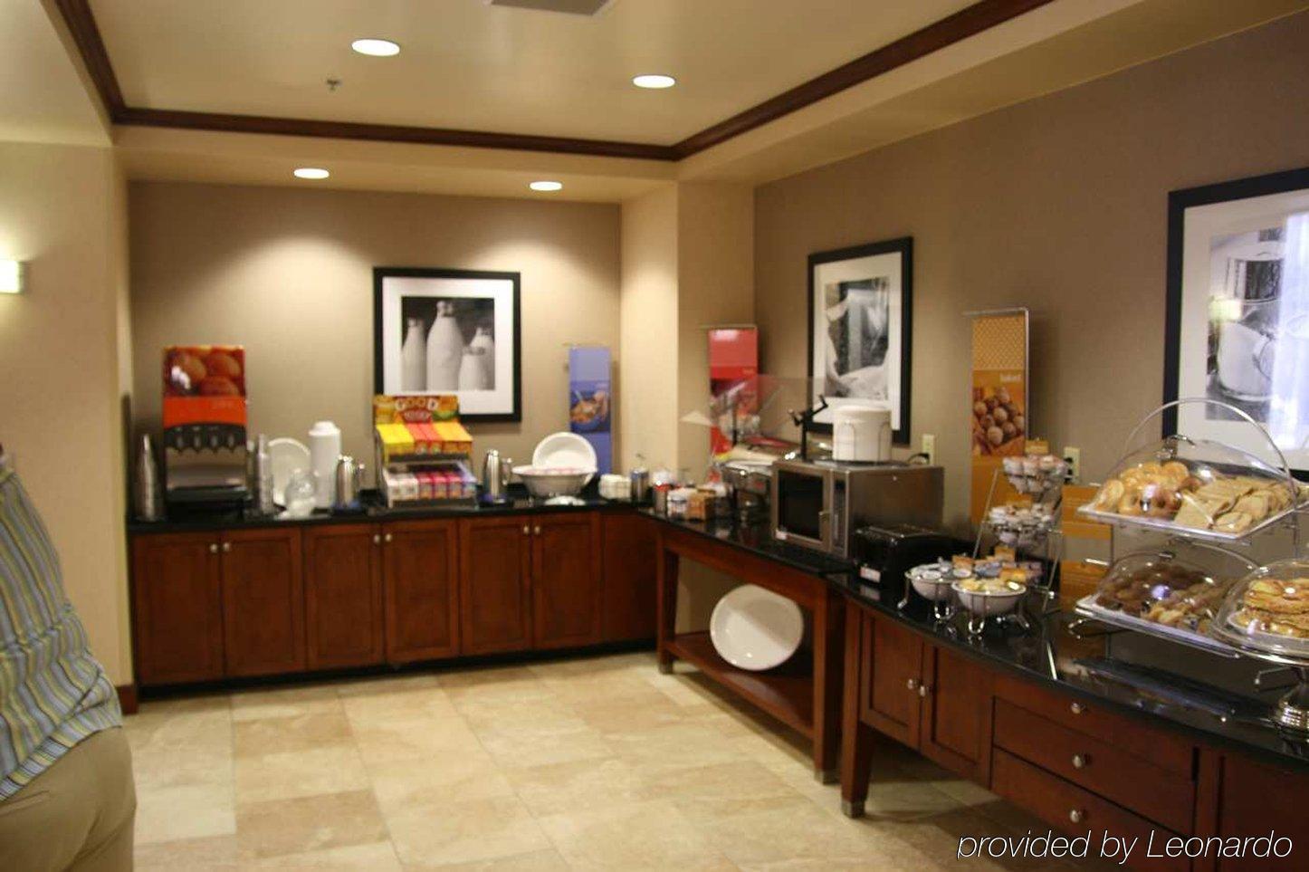 Hampton Inn & Suites Florence-North-I-95 מסעדה תמונה