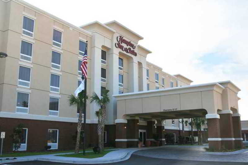 Hampton Inn & Suites Florence-North-I-95 מראה חיצוני תמונה